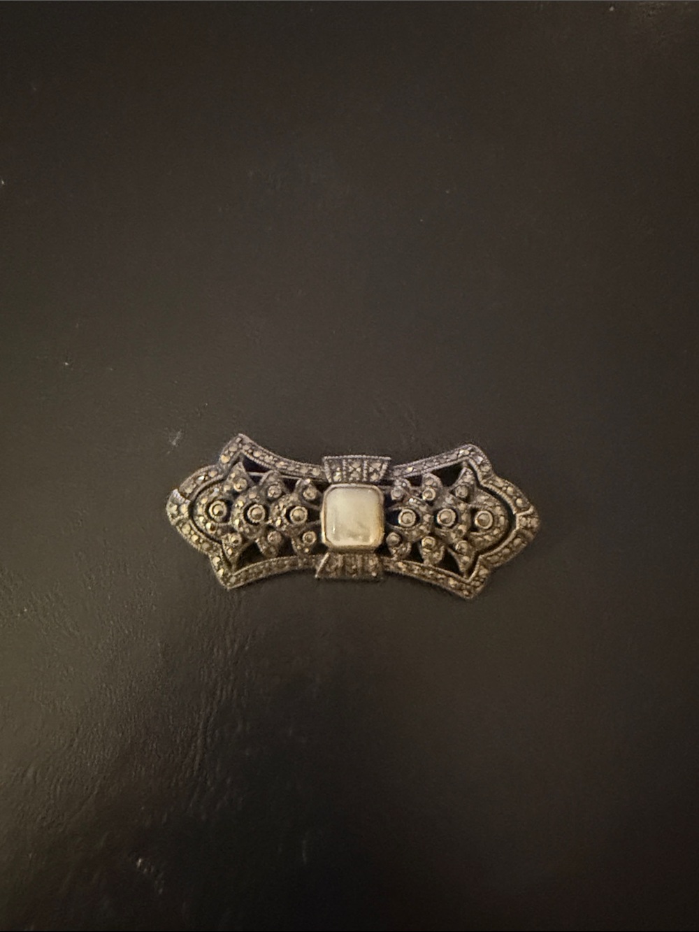 Antique-Style Marcasite brooch